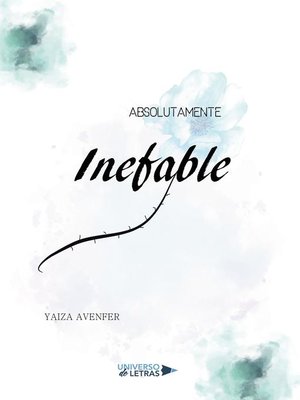 cover image of Absolutamente Inefable